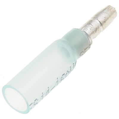 Dorman Weatherproof Bullet Terminal, 16-14 Gauge, .157 In, Male