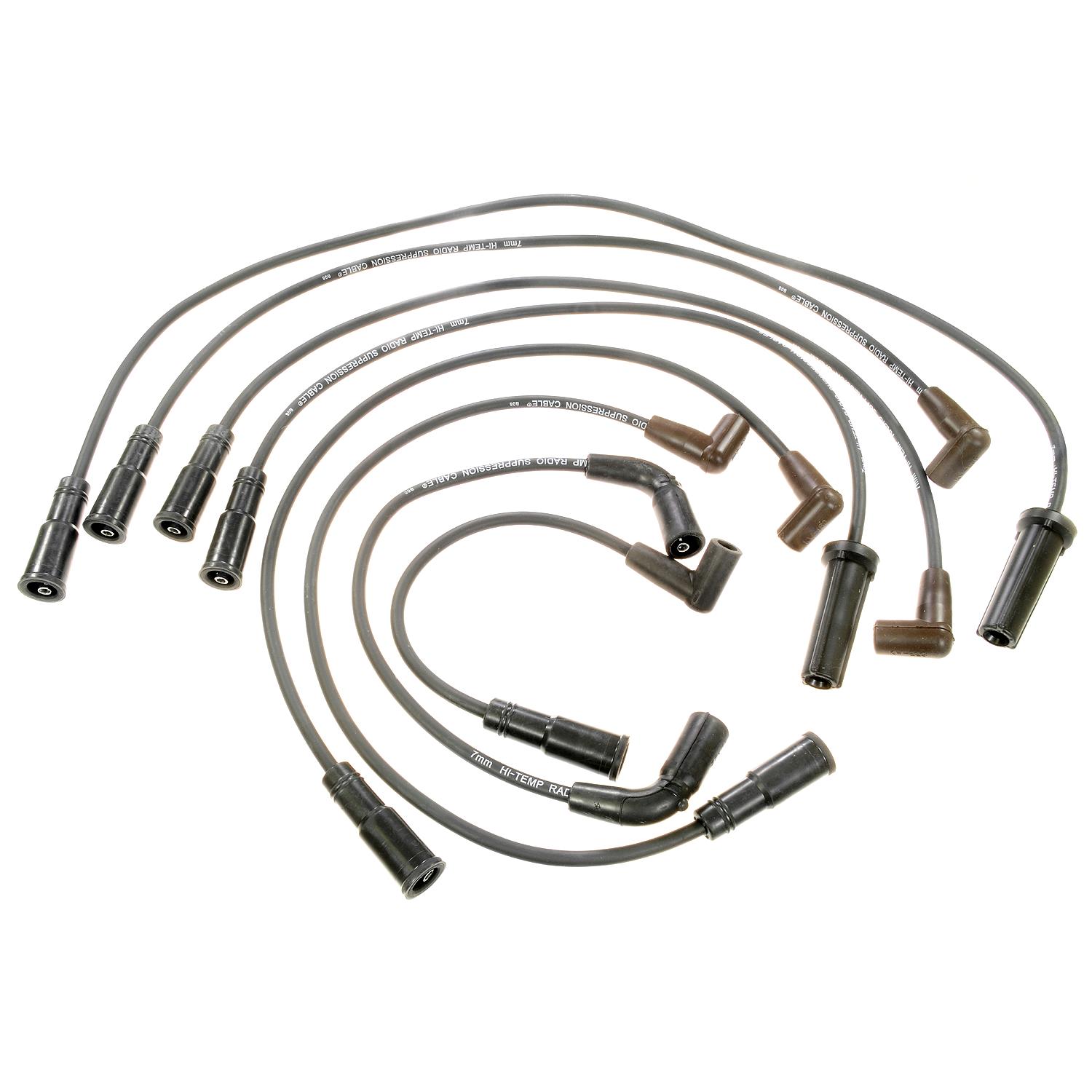 Spark Plug Wire Set Federal Parts 3125