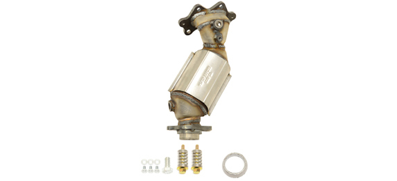 Catalytic Converter AP Exhaust 641421