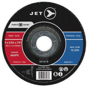 Cut-Off Wheel JET TOOL 501676