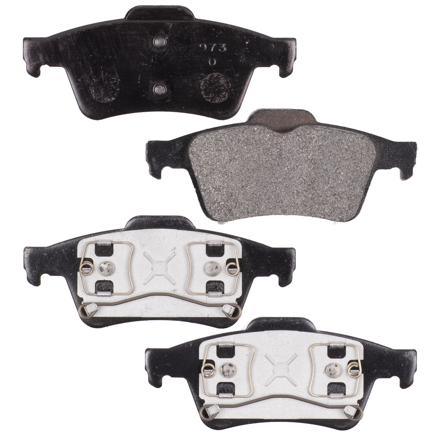 Disc Brake Pad Set Ultra Stop ULT973