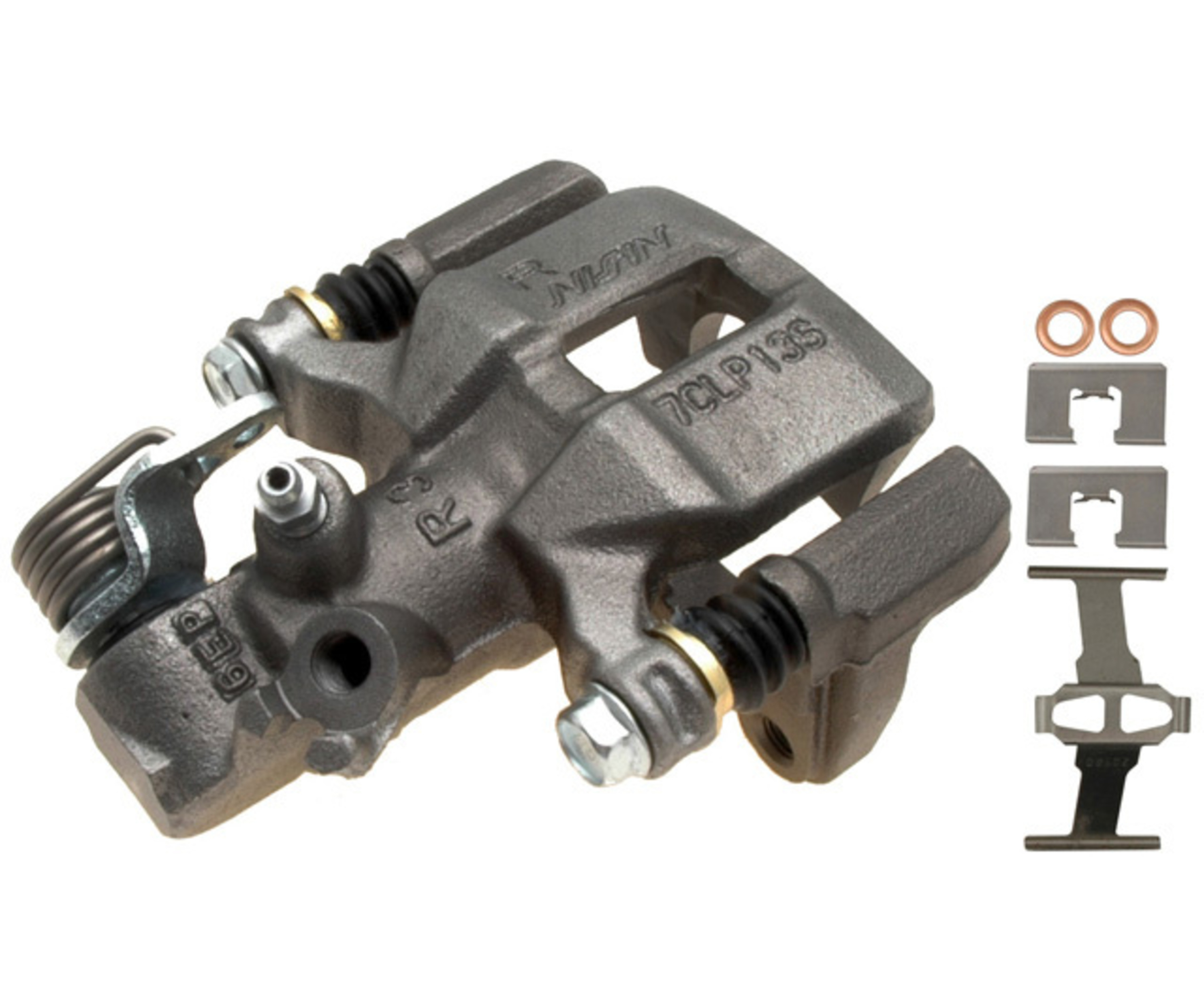 Disc Brake Caliper Raybestos Brakes FRC10327
