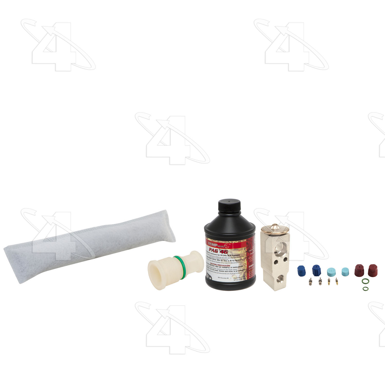 A/C Compressor Replacement Service Kit Four Seasons 10334SK