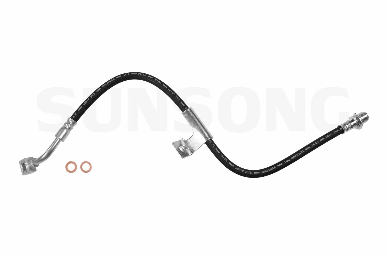 Brake Hydraulic Hose Sunsong 2201153