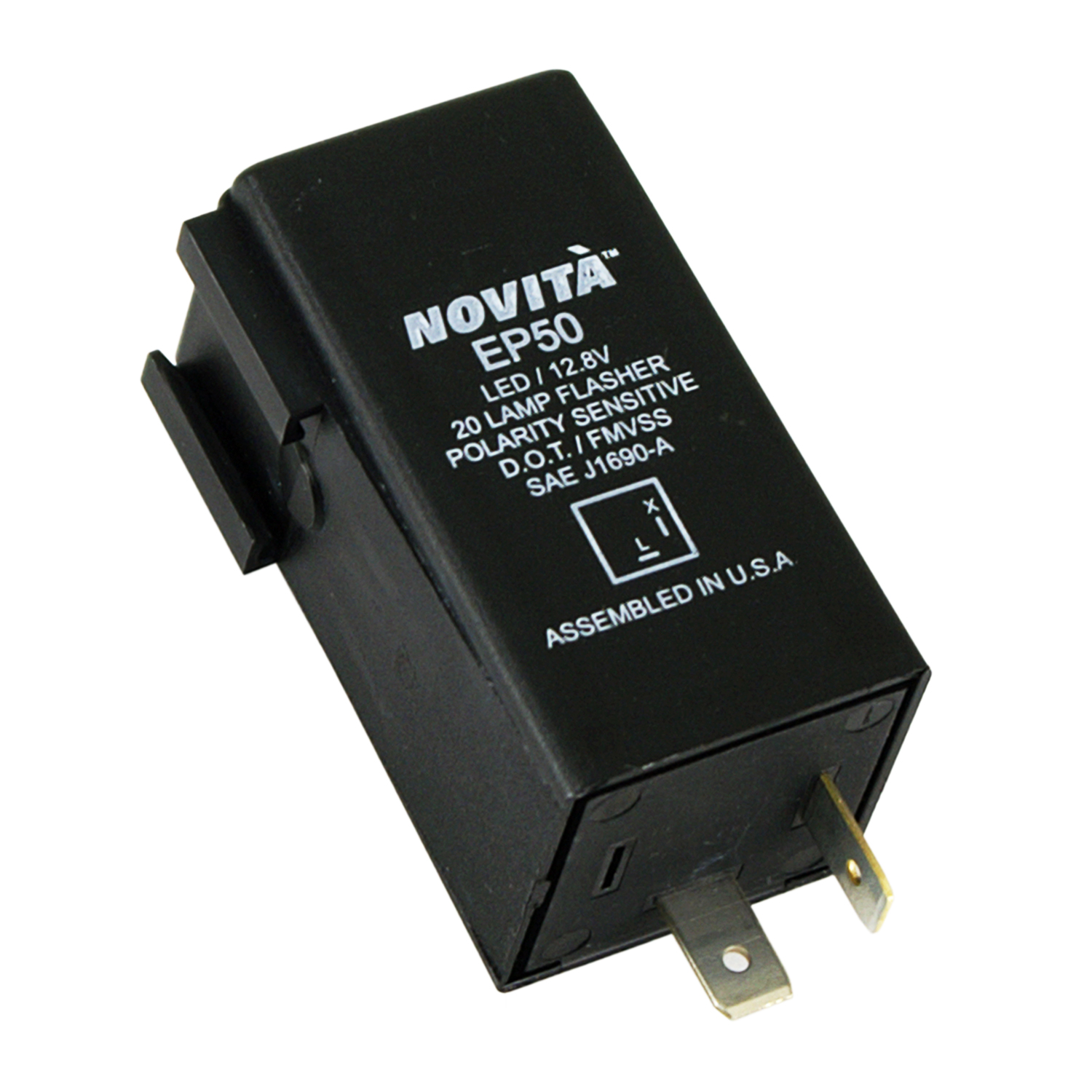 Hazard Warning and Turn Signal Flasher Novita EP50