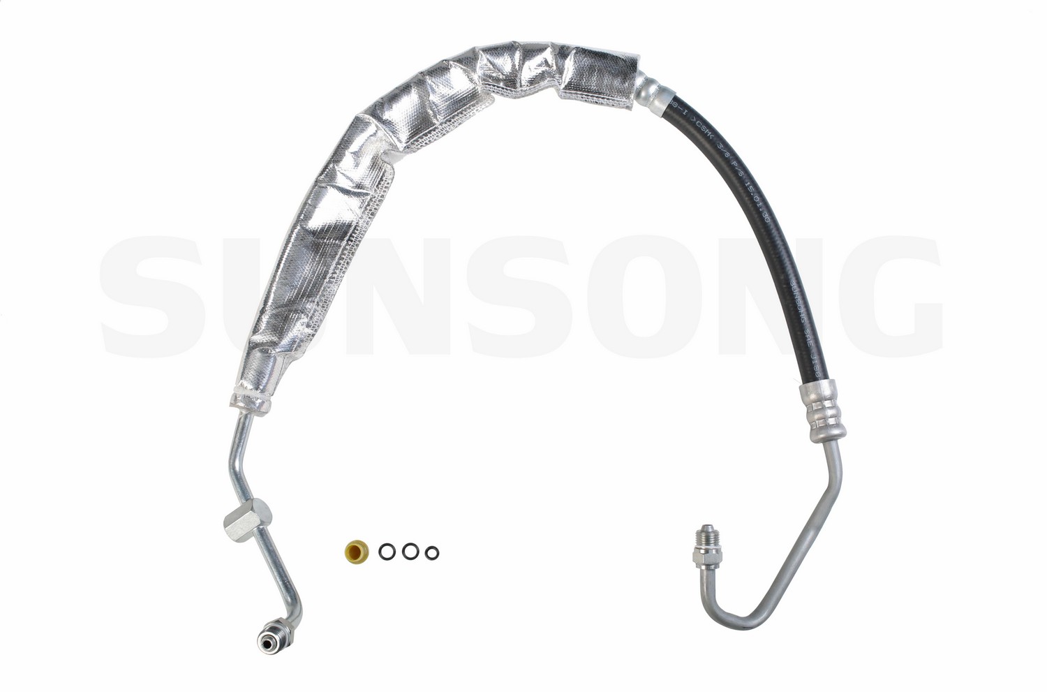 Power Steering Pressure Line Hose Assembly Sunsong 3402225