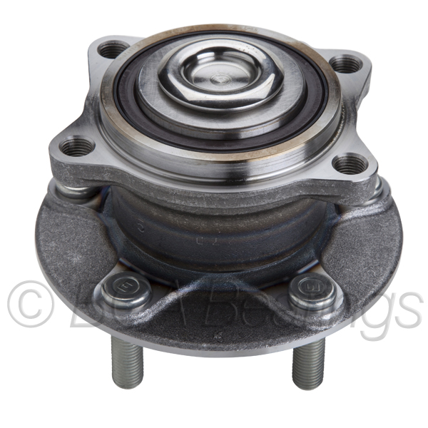 Wheel Bearing and Hub Assembly BCA WE60511