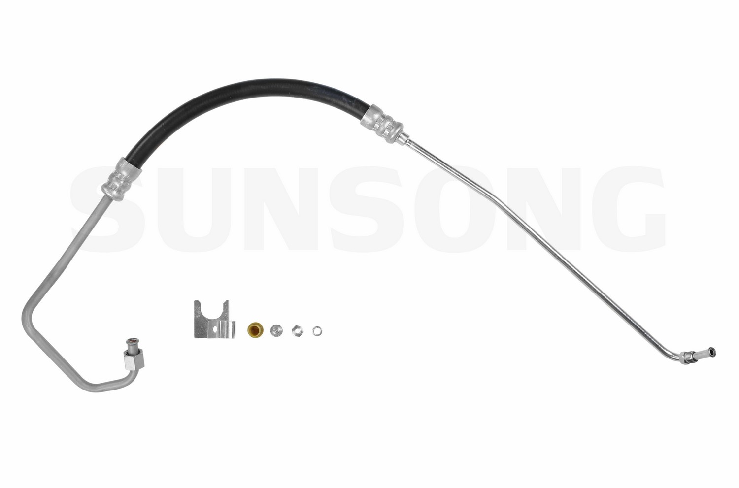 Power Steering Pressure Line Hose Assembly Sunsong 3401907