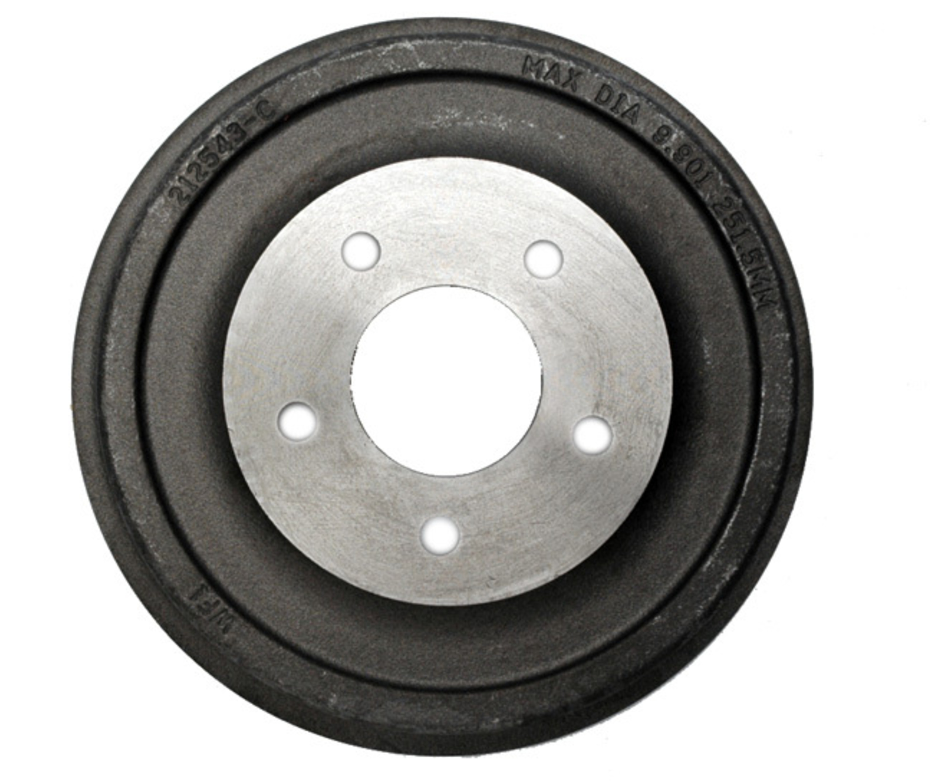 Brake Drum Raybestos Brakes 9740R