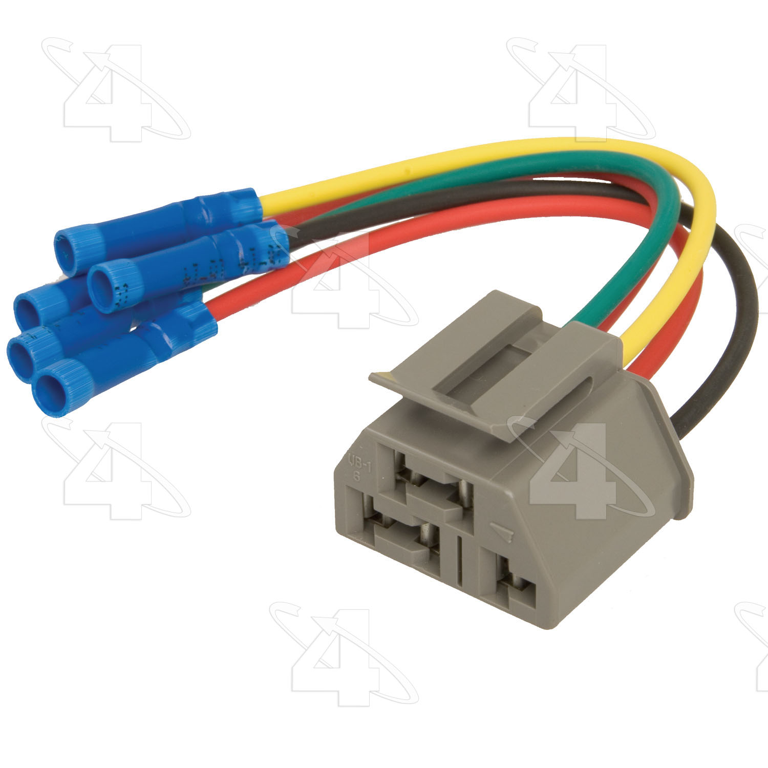 HVAC Harness Connector Four Seasons 37217