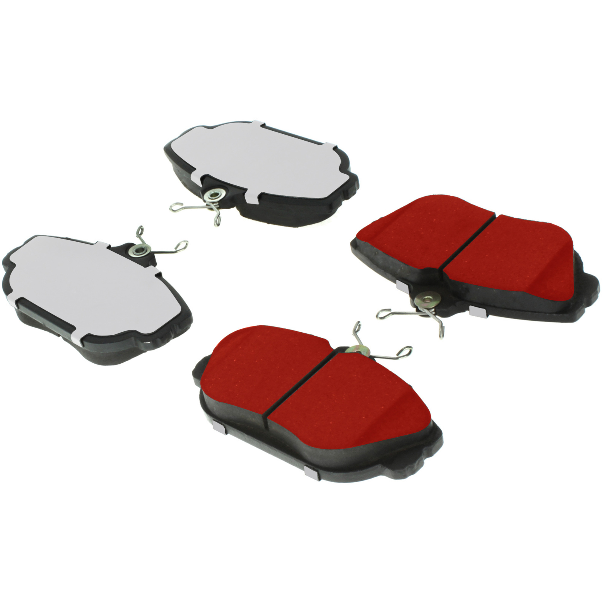 Disc Brake Pad Set Centric Parts 500.06010