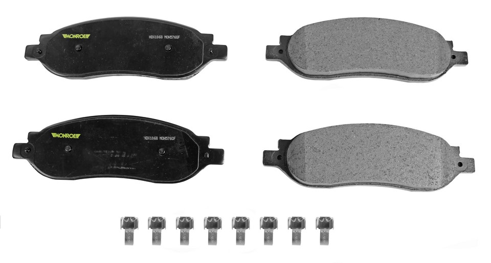 Disc Brake Pad Set Monroe Brakes HDX1068