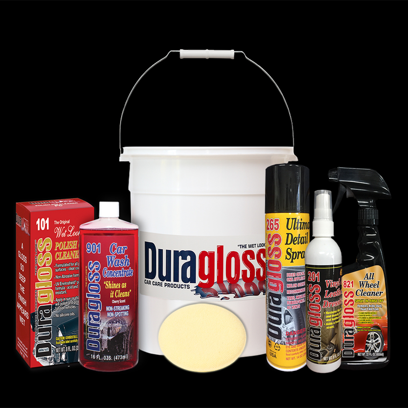 Point of Purchase Display Duragloss 1049