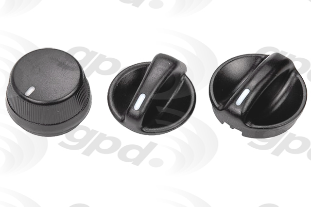 HVAC Heater Control Knob Global Parts Distributors LLC 1711884