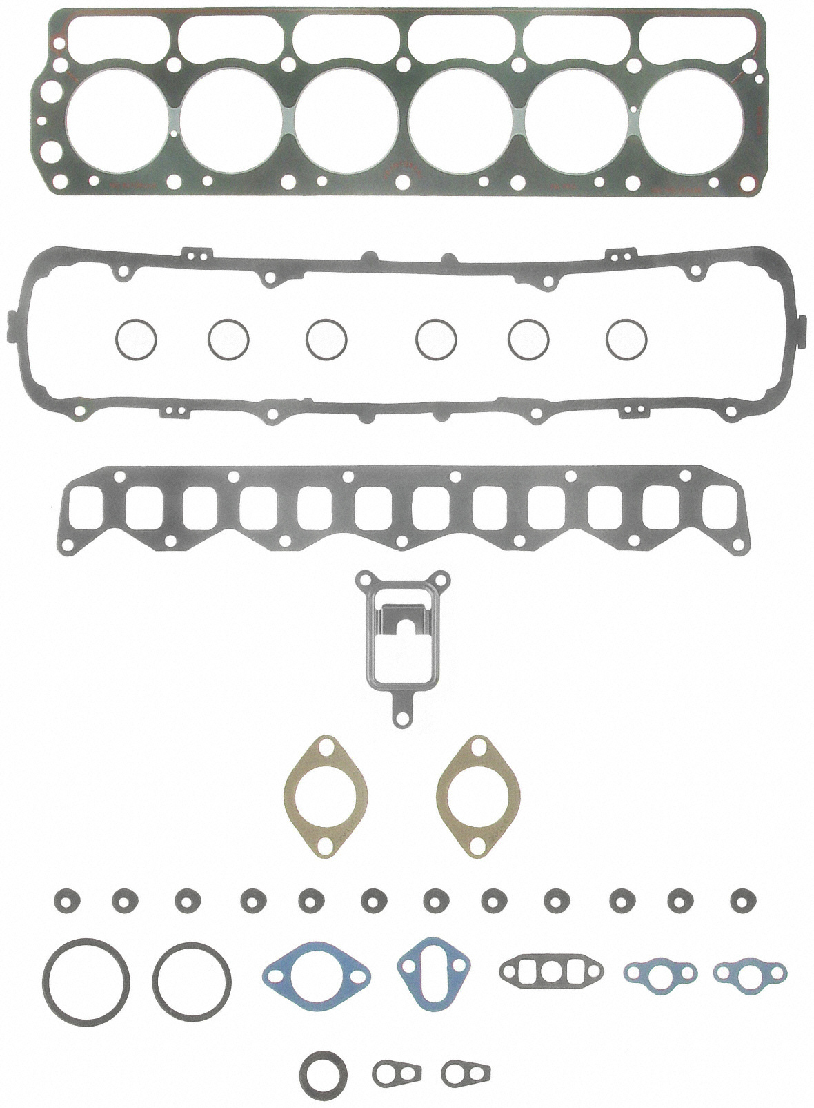 Engine Cylinder Head Gasket Set FEL-PRO HS 7918 PT-4
