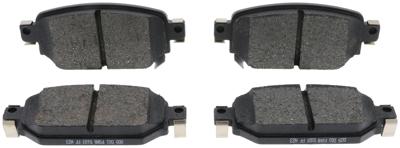 Disc Brake Pad Set Perfect Stop PC2042