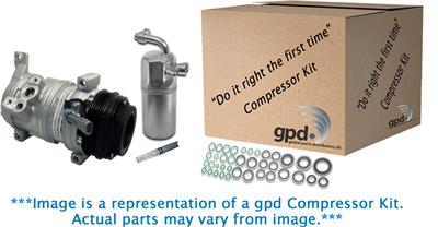 A/C Compressor Global Parts Distributors LLC 9742172