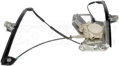 Window Motor and Regulator Assembly Dorman - OE Solutions 741-478