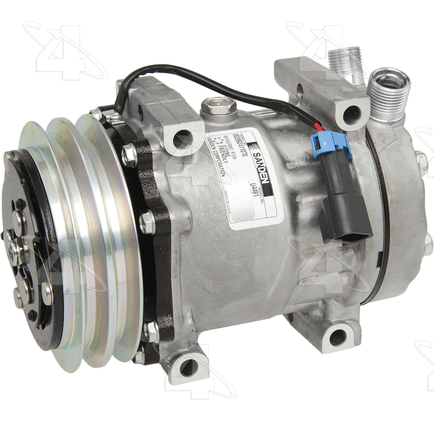 A/C Compressor Four Seasons 58707