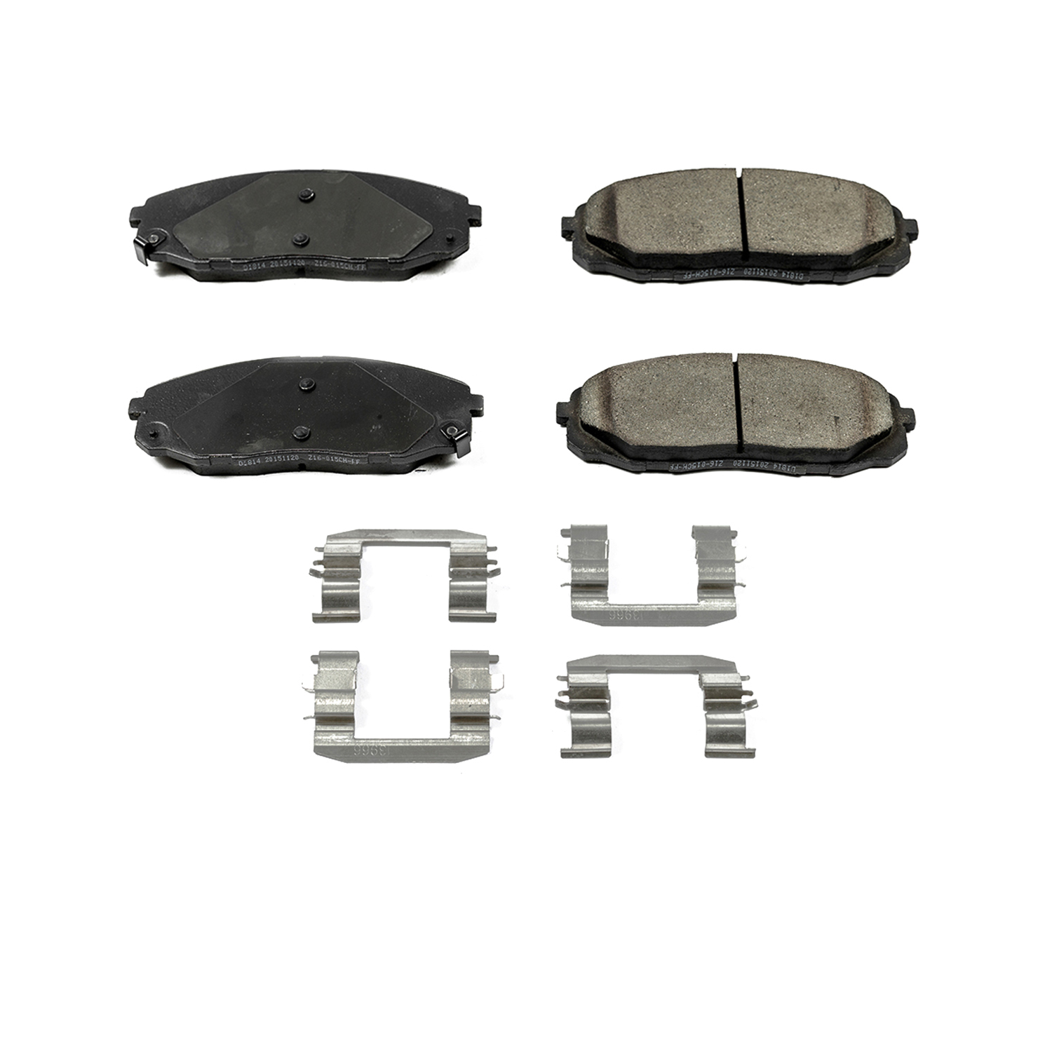 Disc Brake Pad Set PowerStop 171814
