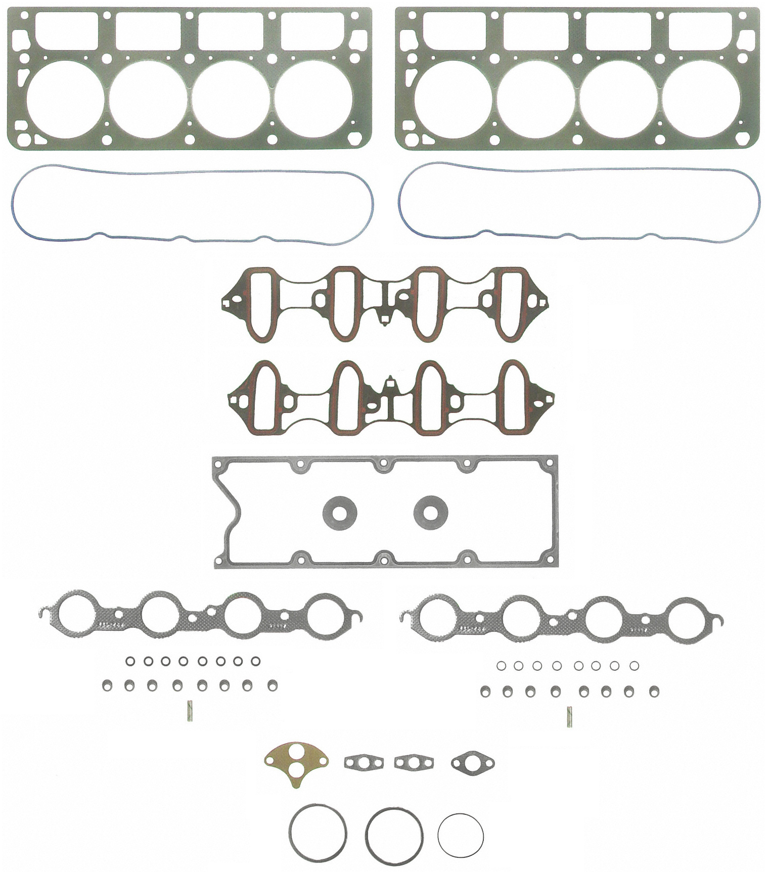 Engine Cylinder Head Gasket Set FEL-PRO HS 9199 PT