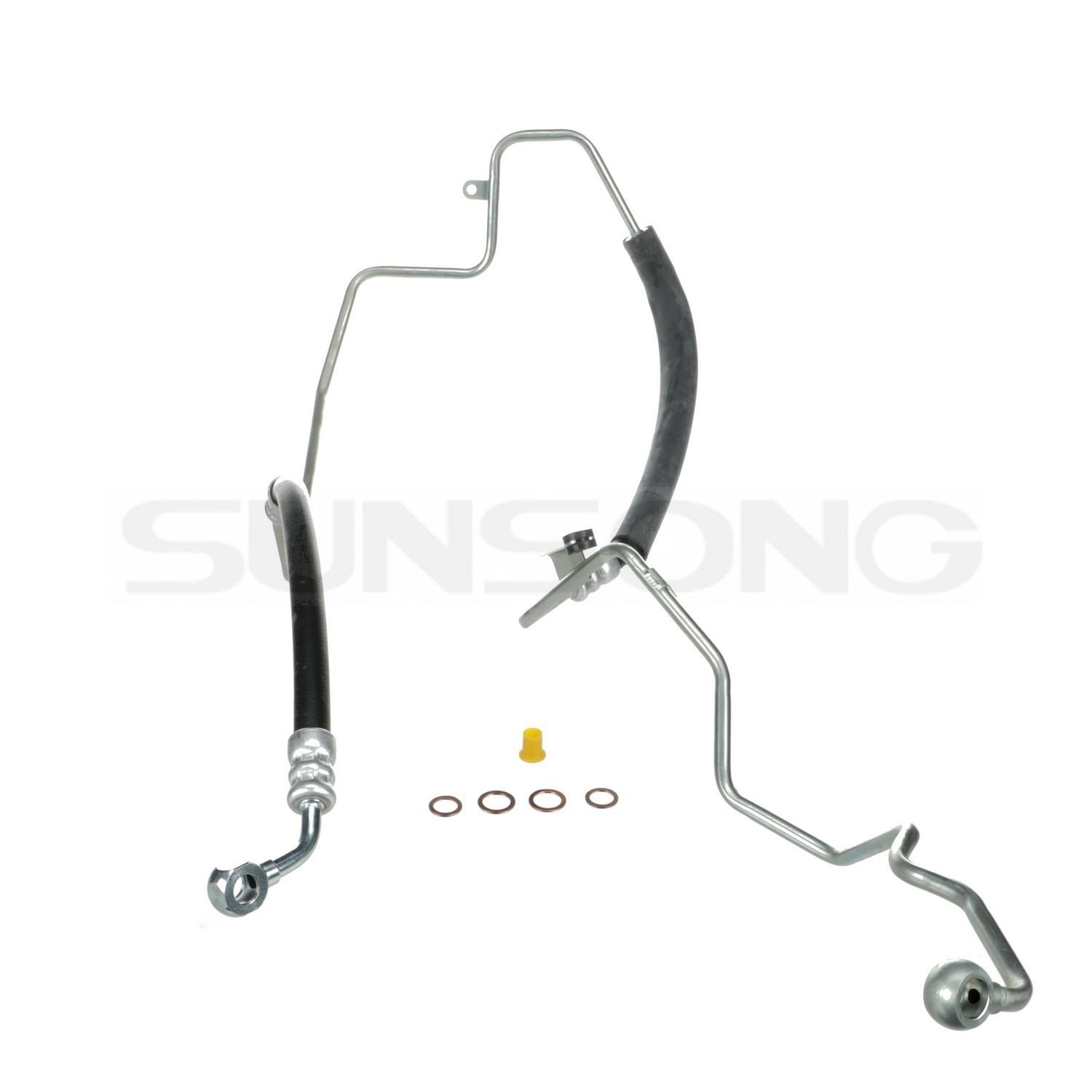 Power Steering Pressure Line Hose Assembly Sunsong 3404419