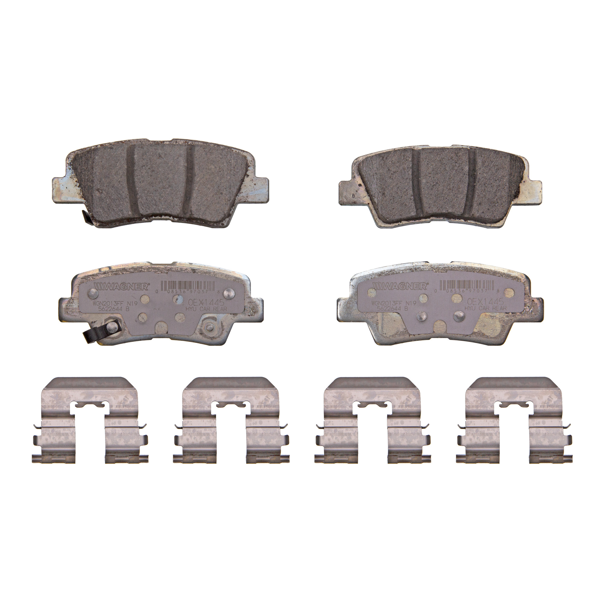 Disc Brake Pad Set Wagner Brake OEX1445