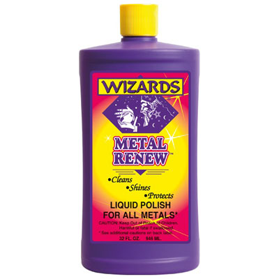 Metal Polish Wizards Products 11032