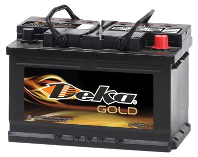 Vehicle Battery Deka 691MF