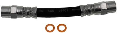 Brake Hydraulic Hose Parts Master BH621231
