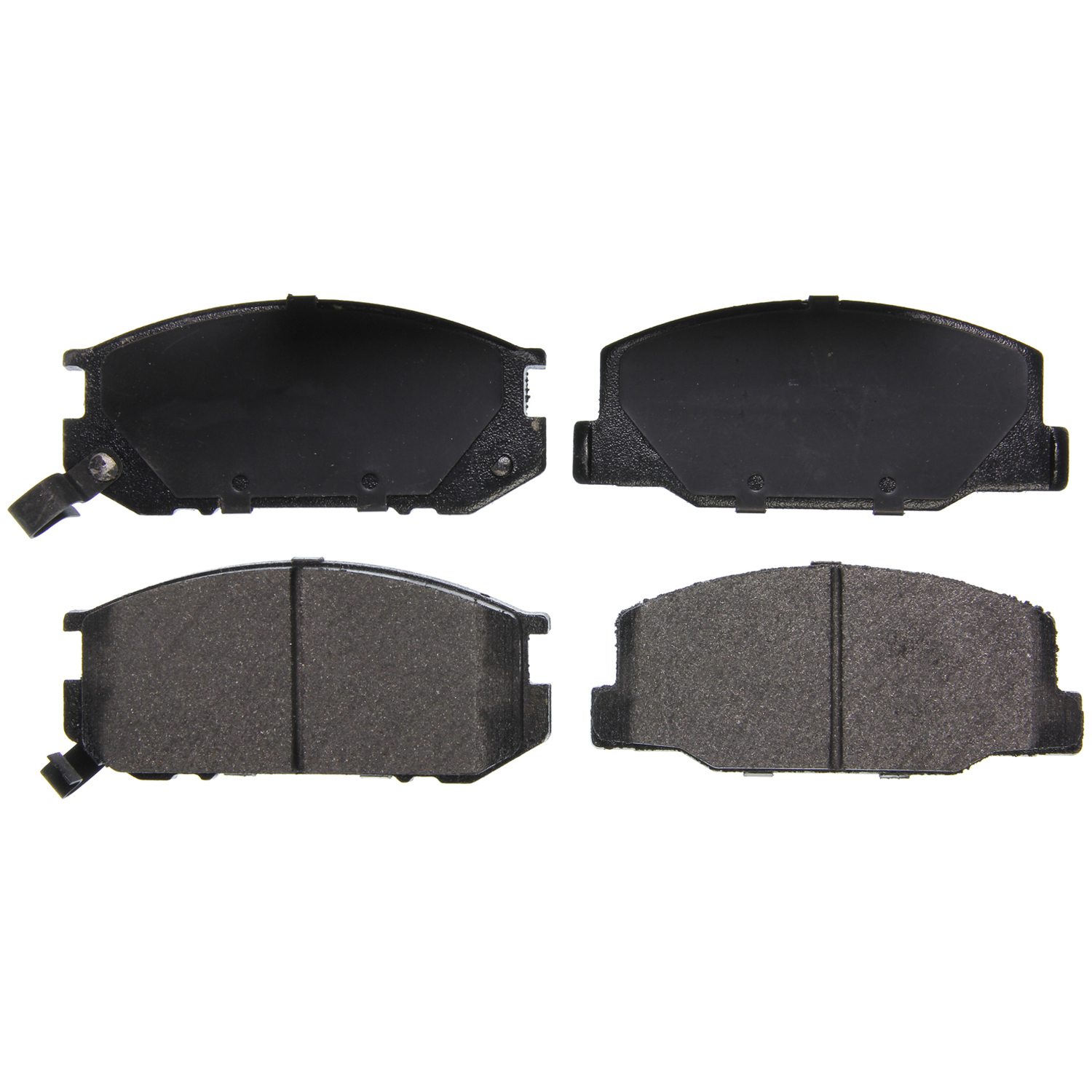 Wagner Brake | QuickStop Front Disc Brake Pad Set Semi-Metallic