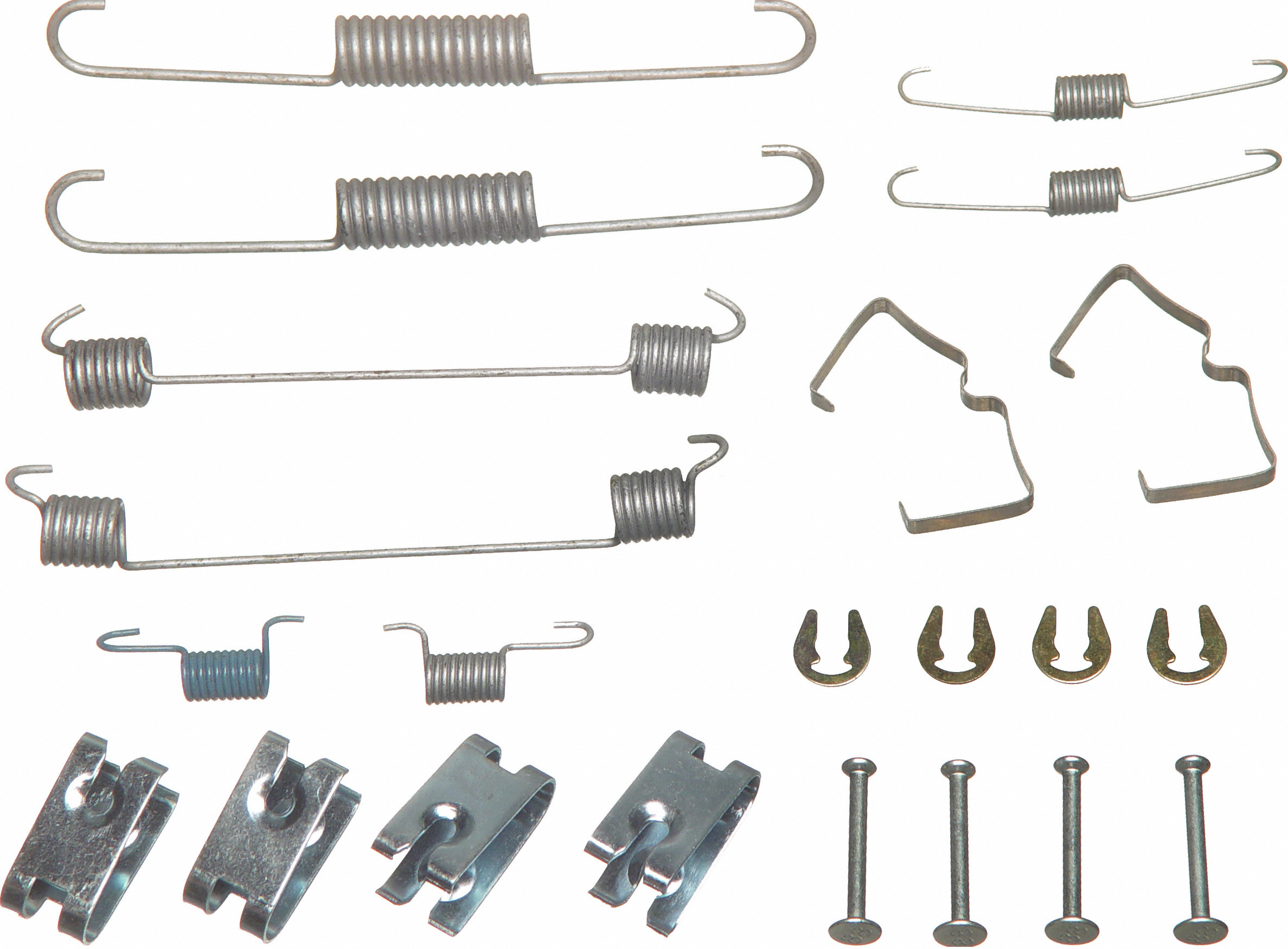 Drum Brake Hardware Kit Wagner Brake H17242