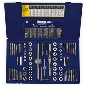 Tap and Die Set Irwin 26377