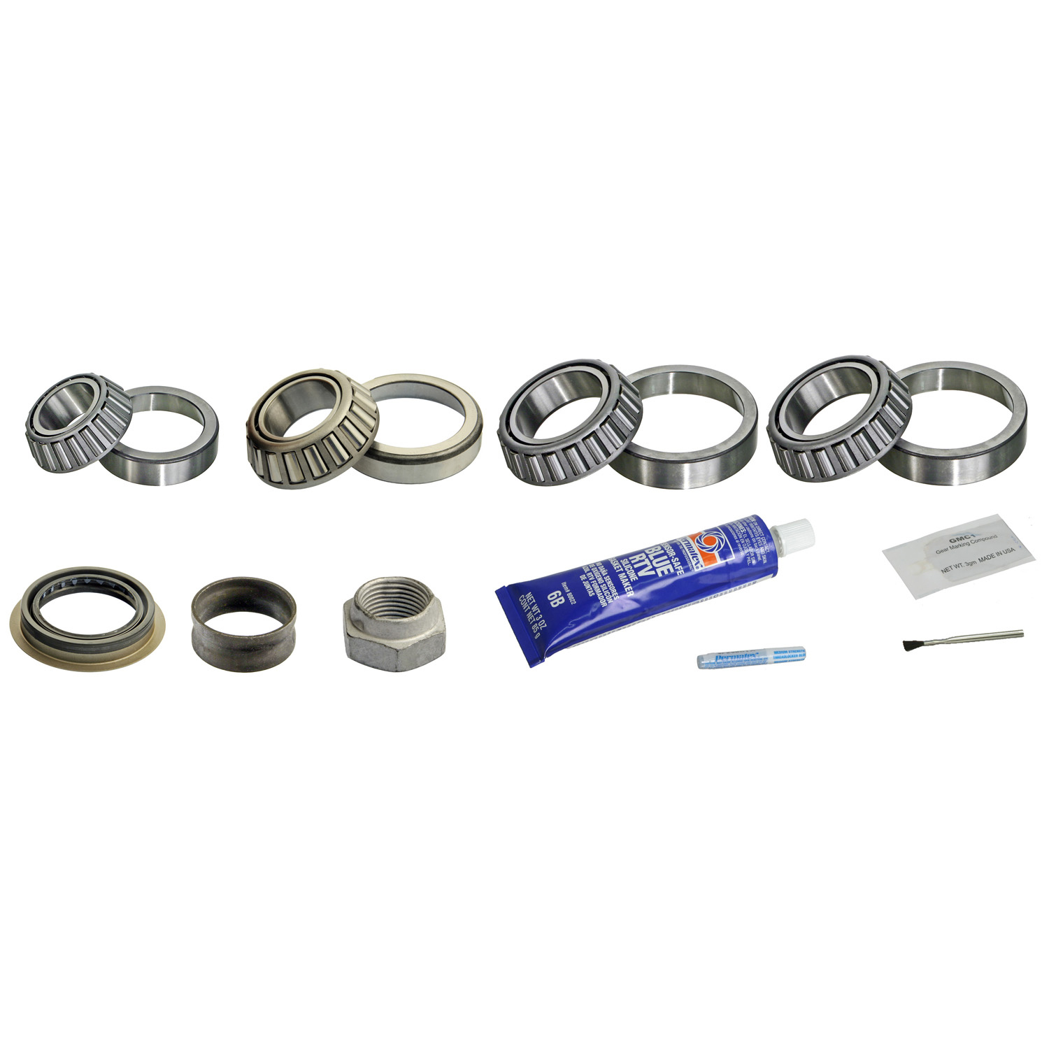 Axle Differential Bearing and Seal Kit LuK GDK321C