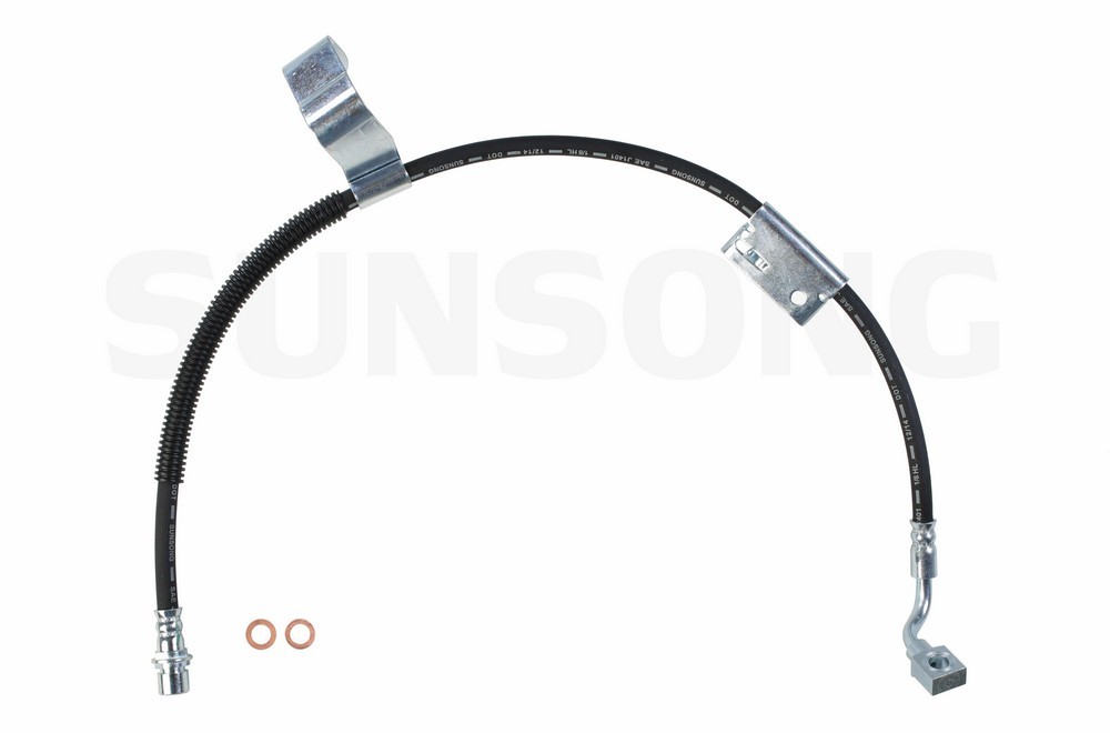 Brake Hydraulic Hose Sunsong 2204530