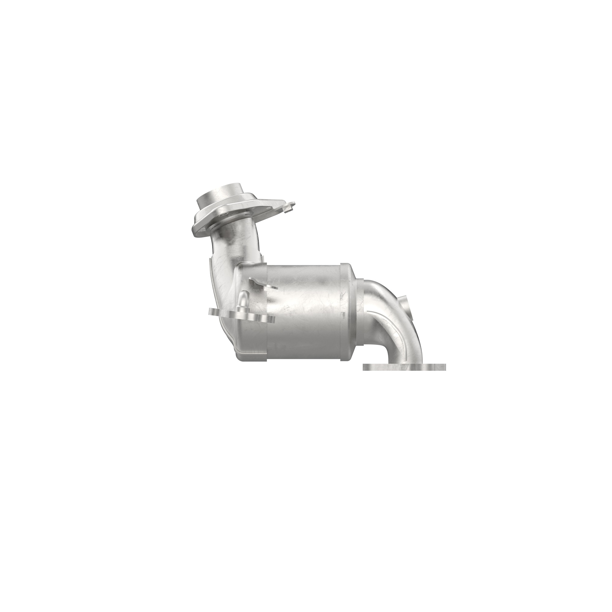 Catalytic Converter with Integrated Exhaust Manifold Walker Exhaust 16947