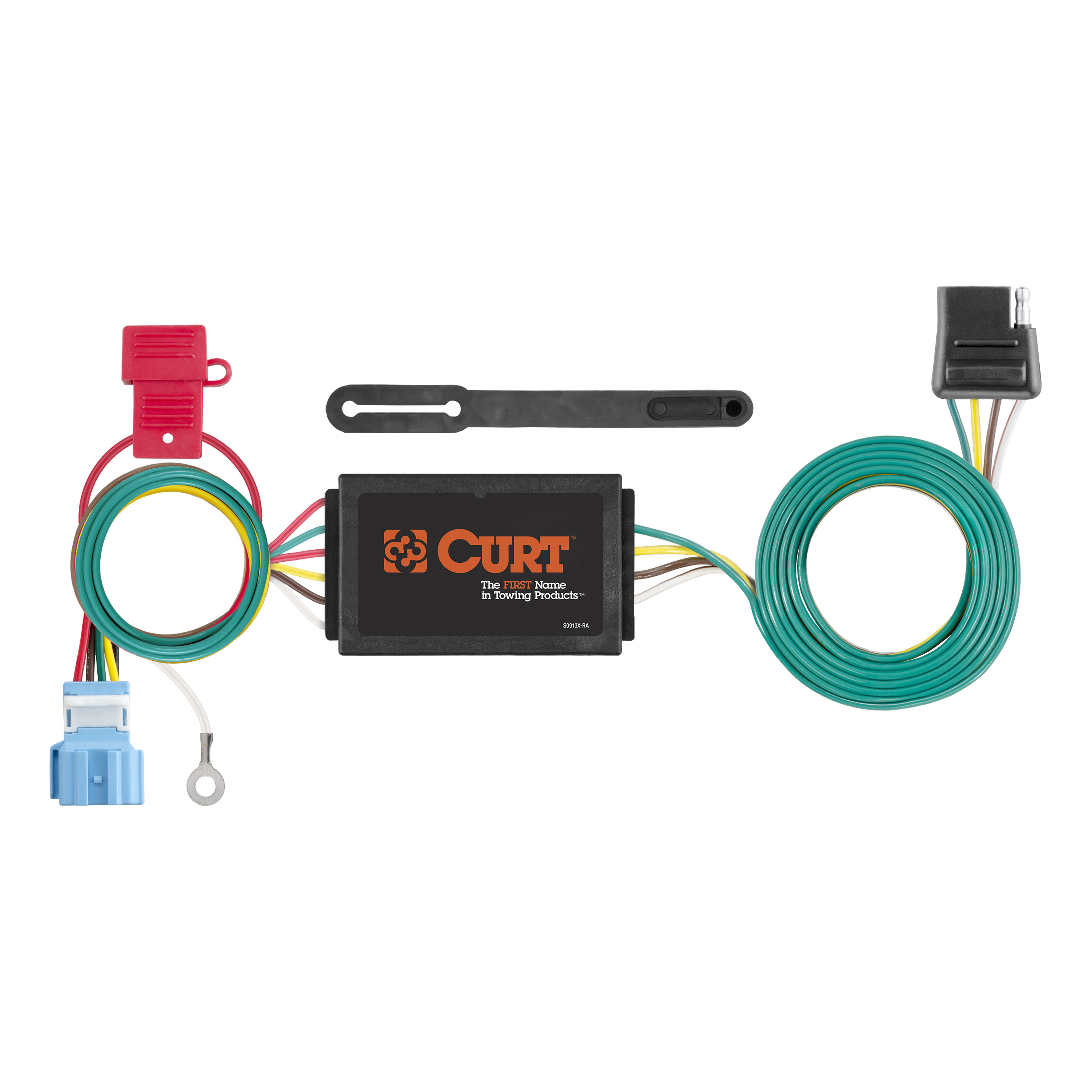 Trailer Connector Kit CURT 56382