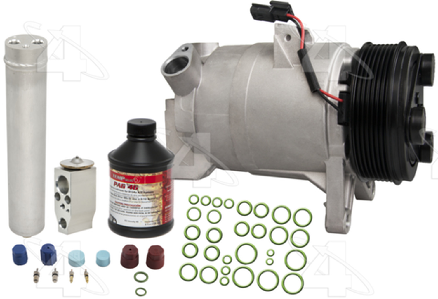 A/C Compressor Kit Four Seasons 8198NK