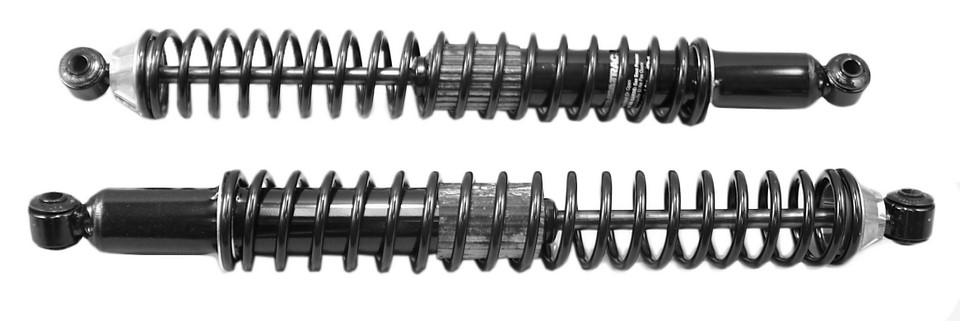 Suspension Shock Absorber and Coil Spring Assembly Monroe Shocks & Struts 58638