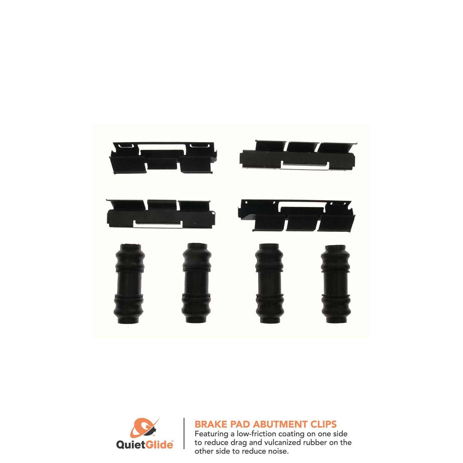 Disc Brake Hardware Kit Carlson H5691Q