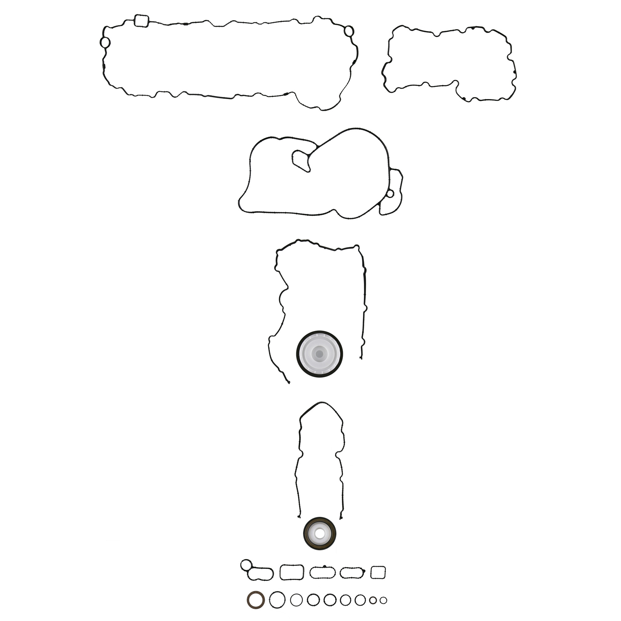 Engine Conversion Gasket Set FEL-PRO CS26661