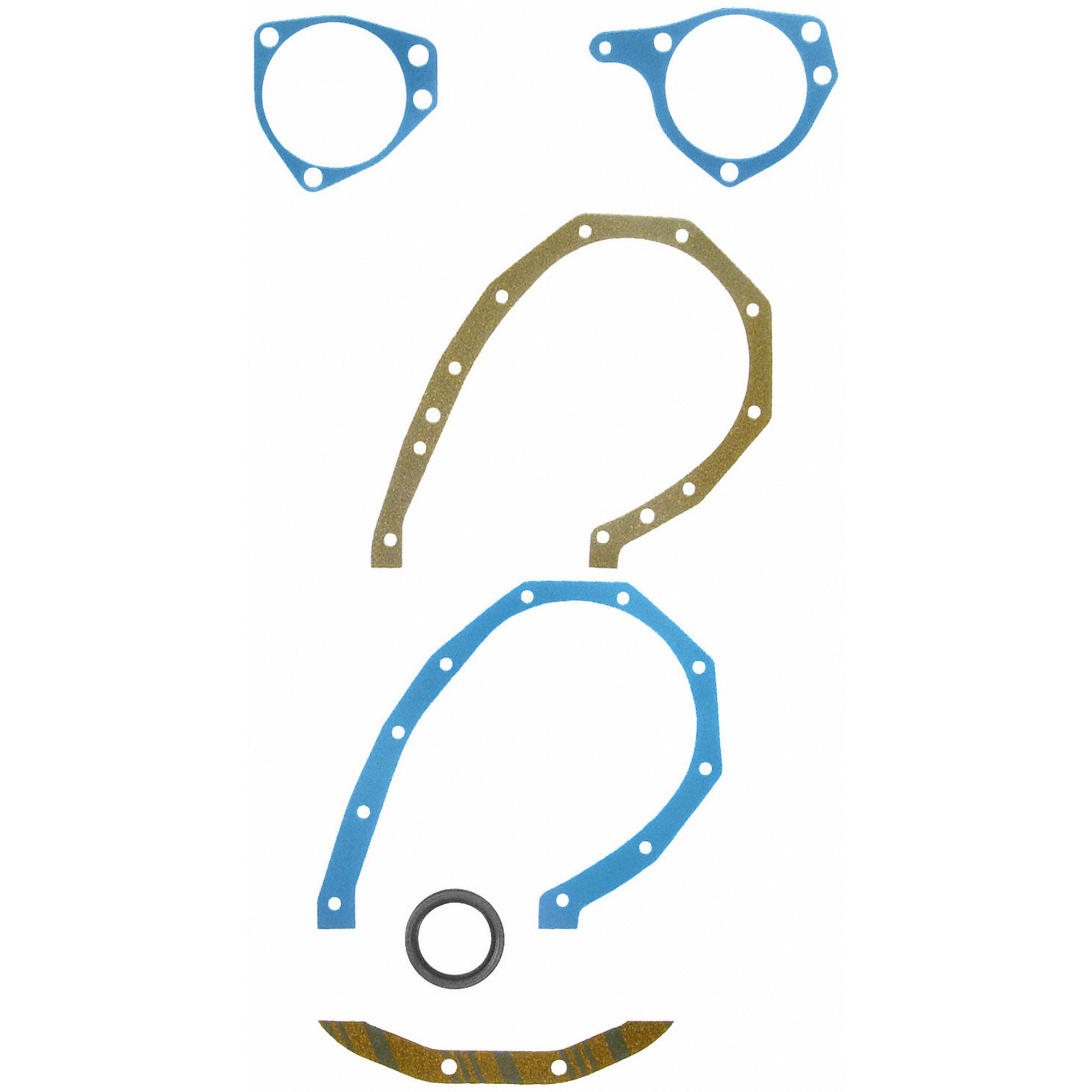 Engine Timing Cover Gasket Set FEL-PRO TCS 13095-2