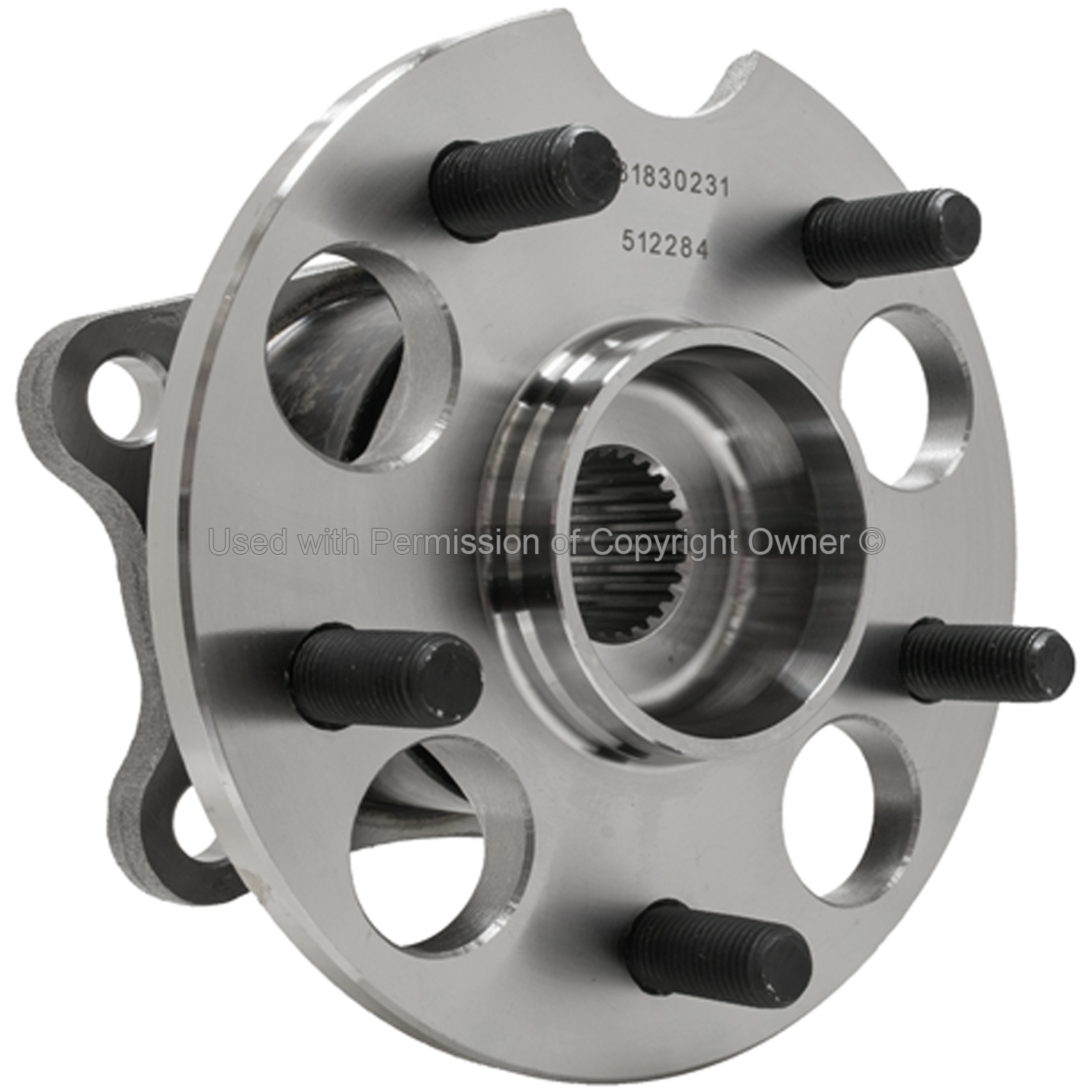 Wheel Bearing and Hub Assembly MacPherson Bearing Assemblies M512284