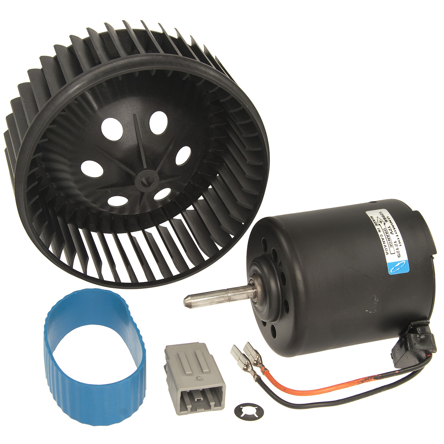 HVAC Blower Motor Parts Master 75866