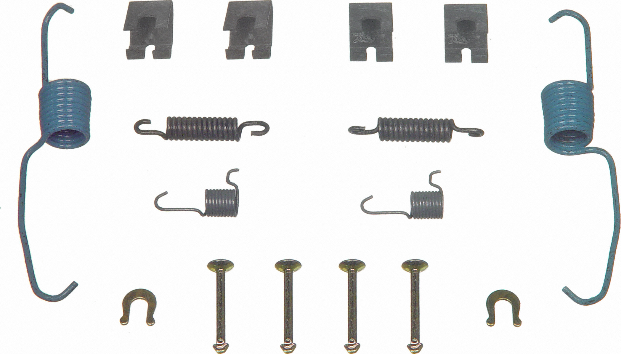 Drum Brake Hardware Kit Wagner Brake H17195