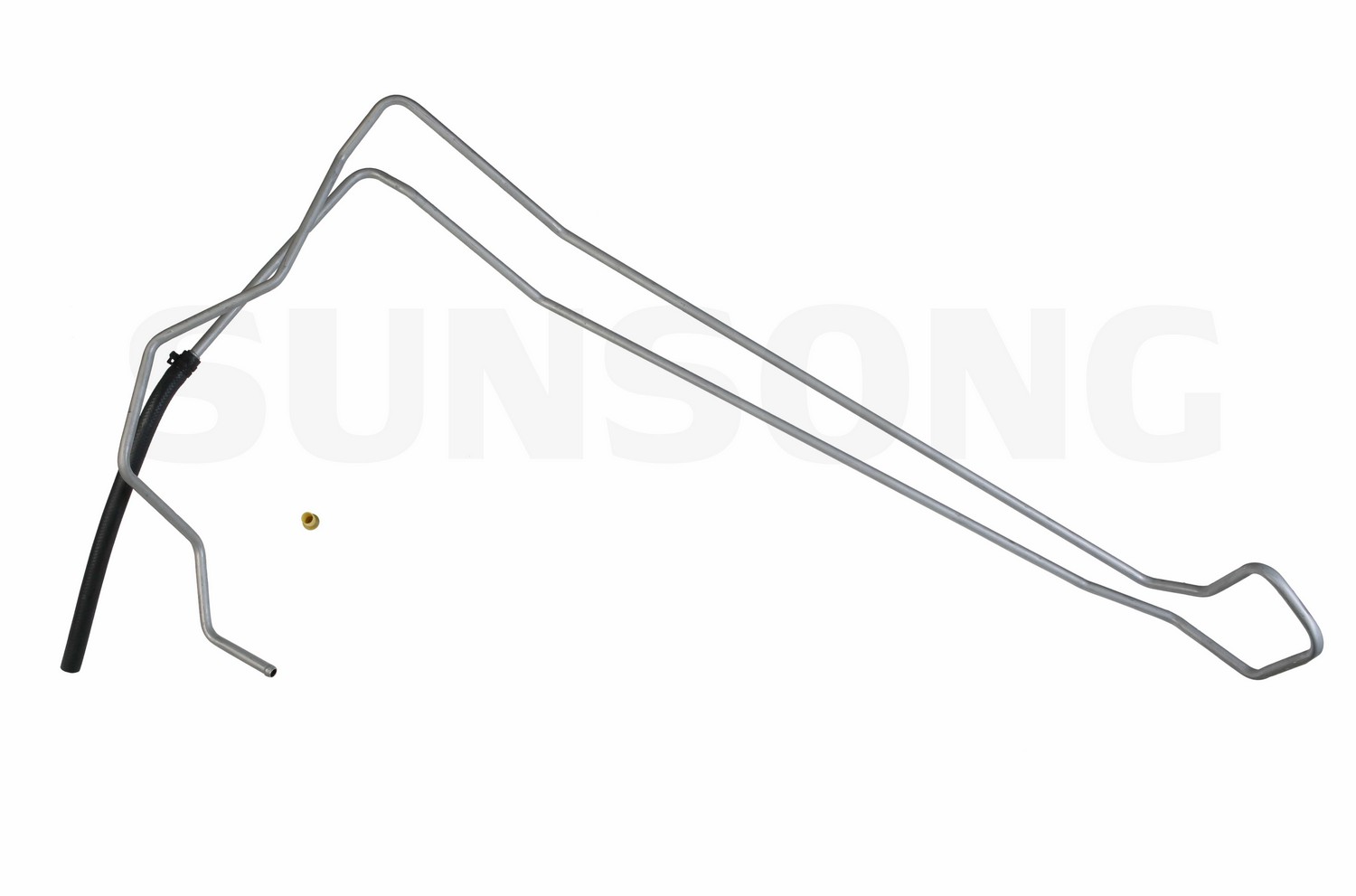 Power Steering Return Line Hose Assembly Sunsong 3402407
