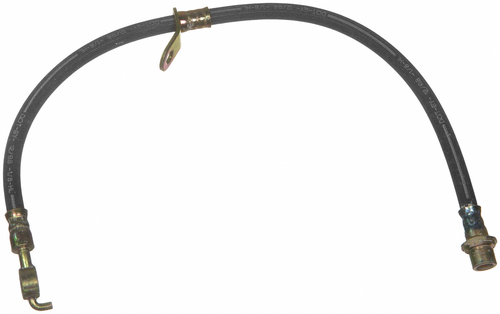 Brake Hydraulic Hose Wagner Brake BH139112