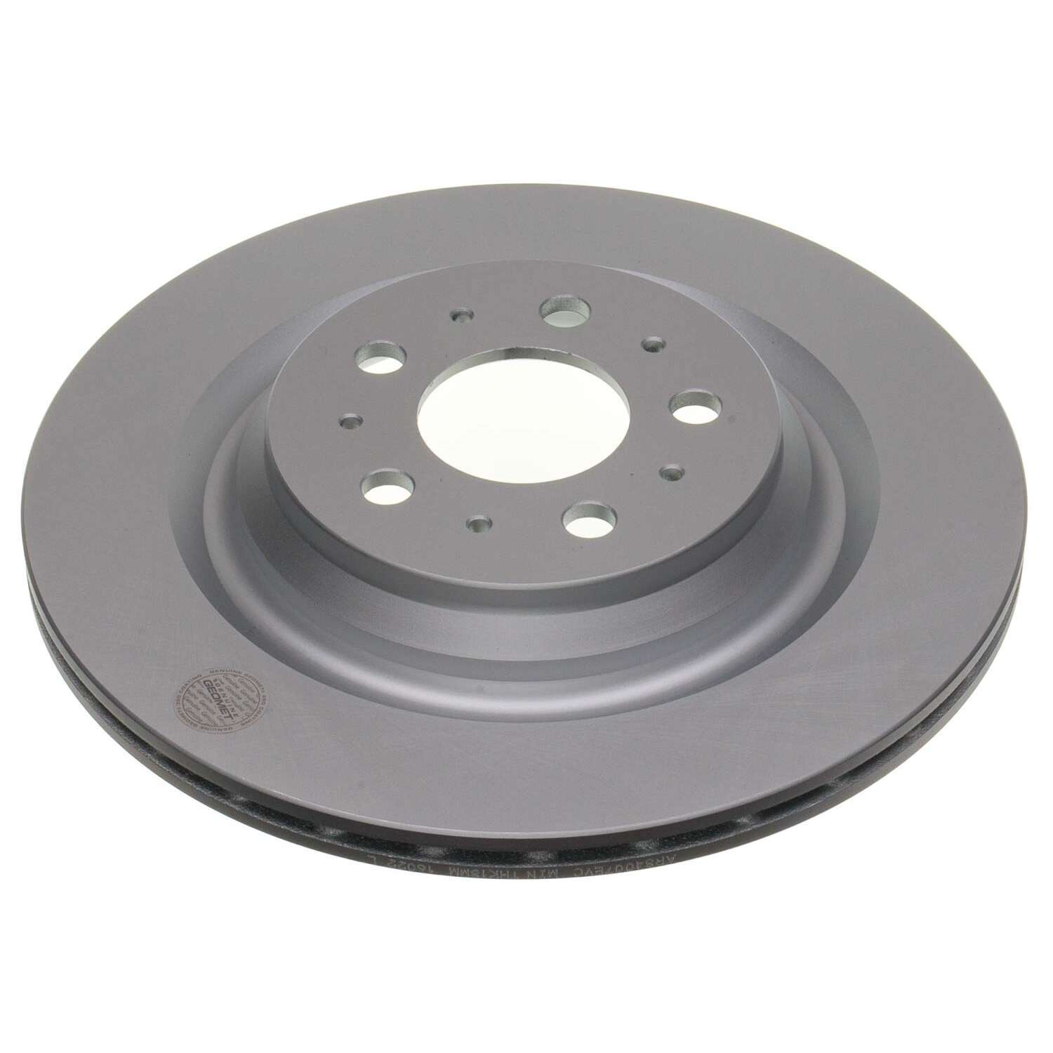 PowerStop Evolution Coated Rear Brake Rotor
