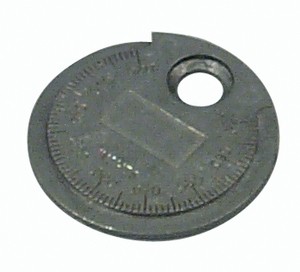Spark Plug Gap Gauge Lisle 67870