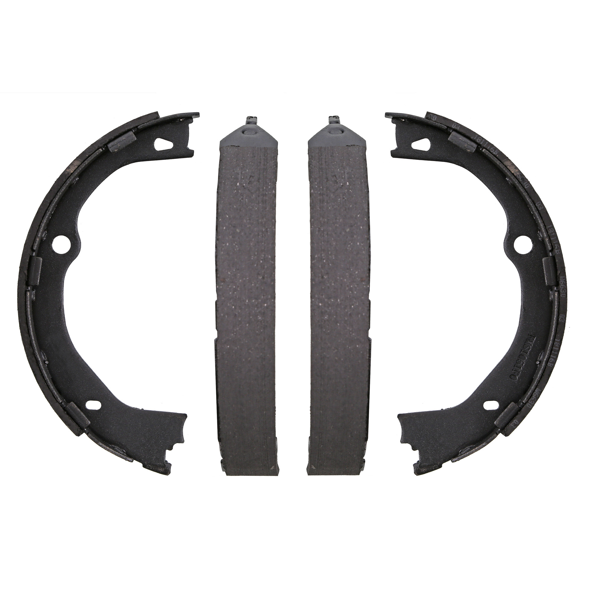 Parking Brake Shoe Wagner Brake Z1051